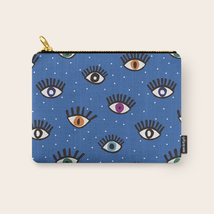 Eyes #2 Carry All Pouch Gallery Image 1