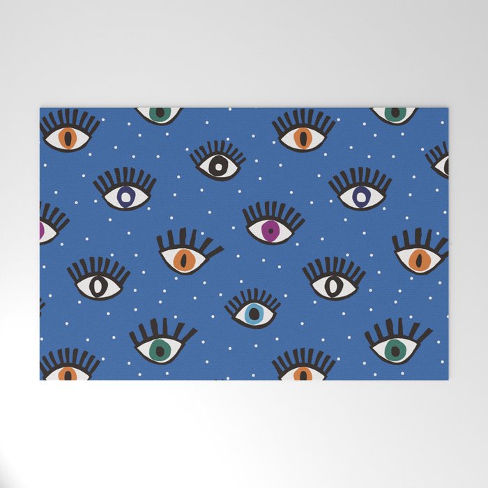 Eyes #2 Welcome Mat Gallery Image 1