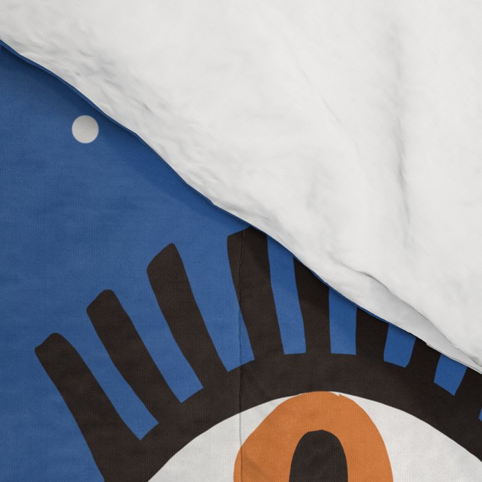 Eyes #2 Comforter Gallery Image 4