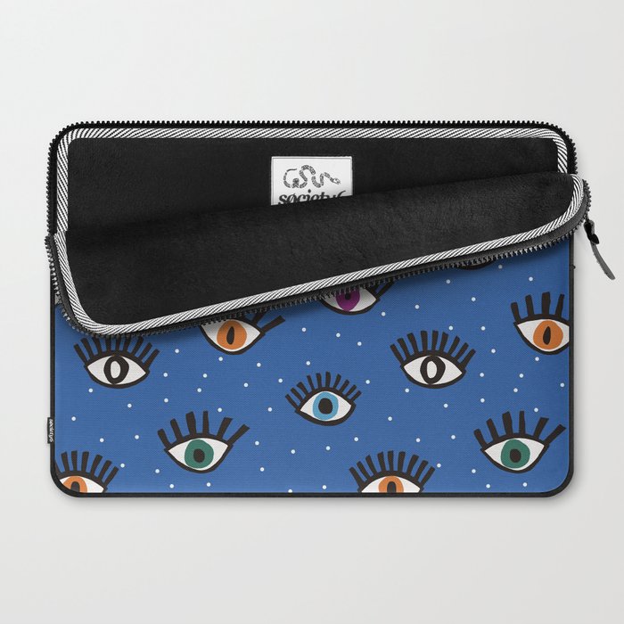 Eyes #2 Laptop Sleeve Gallery Image 2