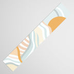 Retro Rainbow Summer Waves Table Runner Gallery Image 3