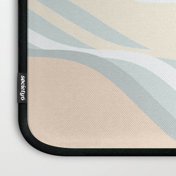 Retro Rainbow Summer Waves Laptop Sleeve Gallery Image 3