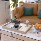 Retro Rainbow Summer Waves Serving Tray Gallery Image 2