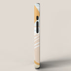 Retro Rainbow Summer Waves iPhone Case Gallery Image 2