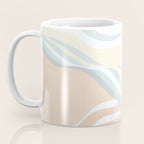 Retro Rainbow Summer Waves Coffee Mug Gallery Image 3