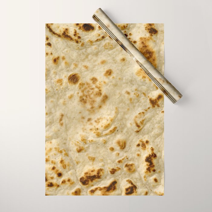 Burritos, Giant Tortilla Wrapping Paper Gallery Image 1
