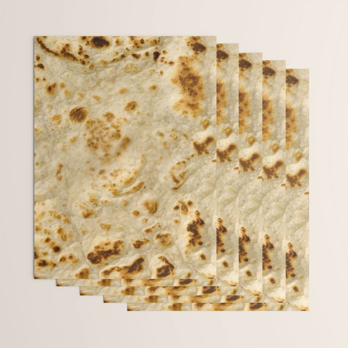 Burritos, Giant Tortilla Wrapping Paper Gallery Image 3