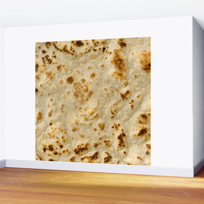 Burritos, Giant Tortilla Wall Mural Gallery Image 2