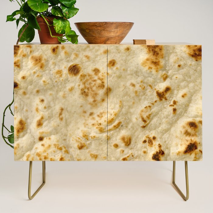 Burritos, Giant Tortilla Credenza Gallery Image 1