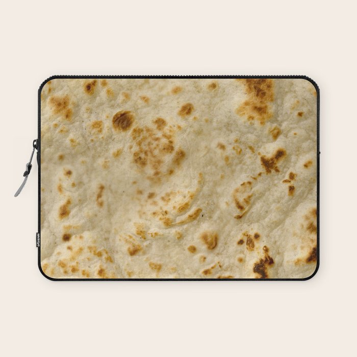 Burritos, Giant Tortilla Laptop Sleeve Gallery Image 1