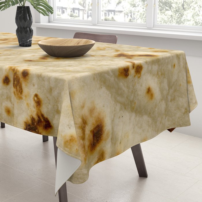 Burritos, Giant Tortilla Tablecloth Gallery Image 3