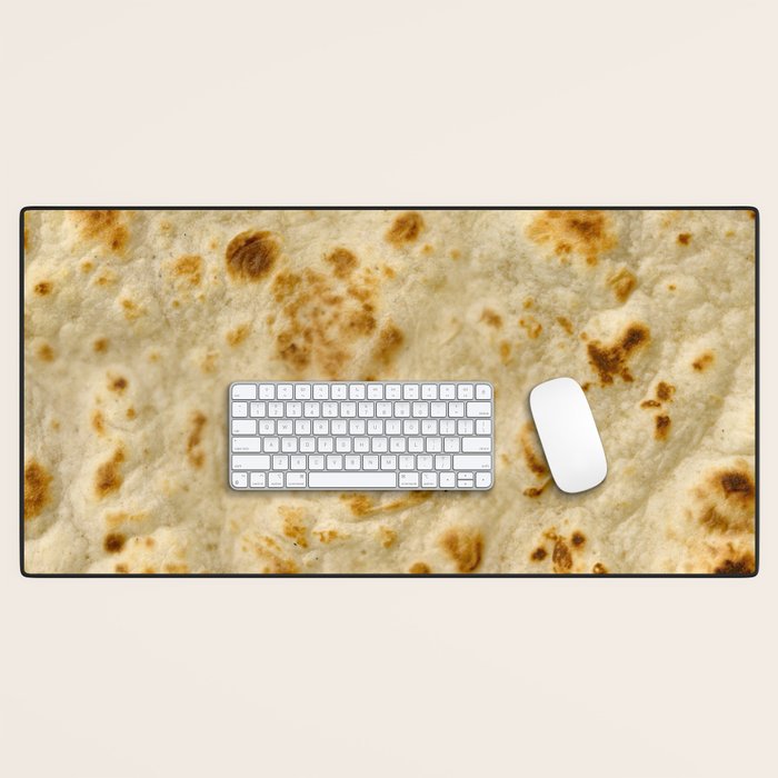 Burritos, Giant Tortilla Desk Mat Gallery Image 1