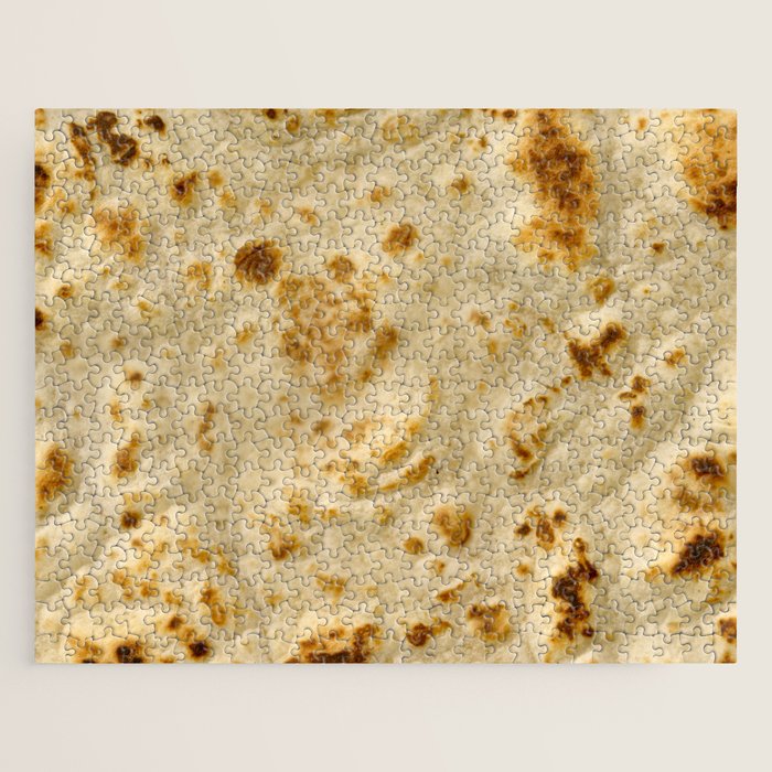 Burritos, Giant Tortilla Jigsaw Puzzle Gallery Image 1