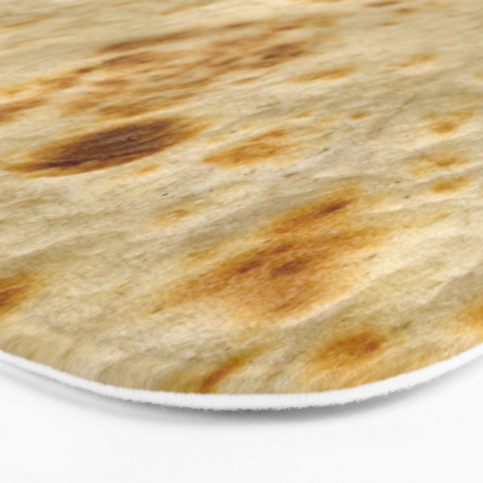 Burritos, Giant Tortilla Bath Mat Gallery Image 3