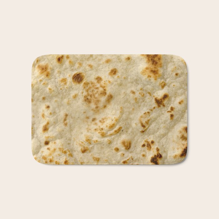 Burritos, Giant Tortilla Bath Mat Gallery Image 1