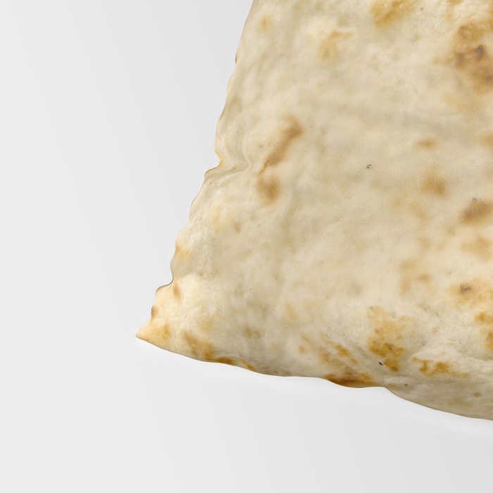 Burritos, Giant Tortilla Pillow Sham Gallery Image 4