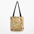 Burritos, Giant Tortilla Tote Bag Gallery Image 2