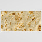 Burritos, Giant Tortilla Desk Mat Gallery Image 3
