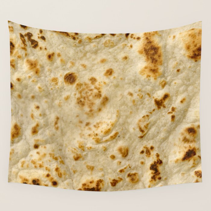Burritos, Giant Tortilla Wall Tapestry Gallery Image 1