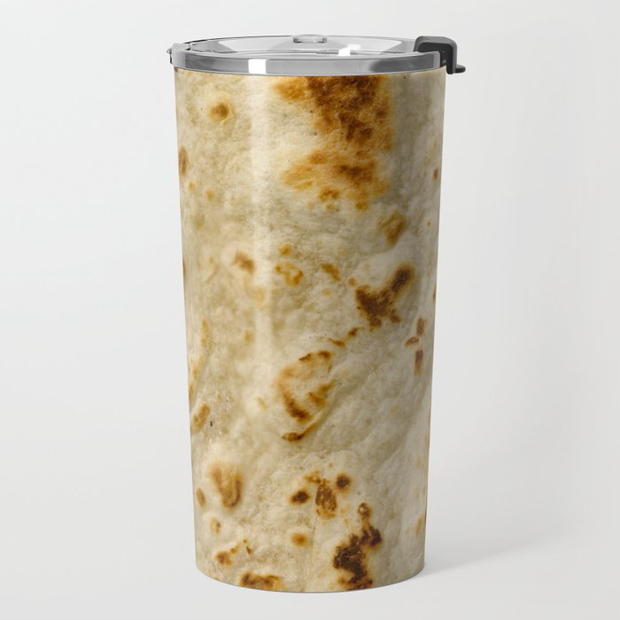 Burritos, Giant Tortilla Travel Mug Gallery Image 2