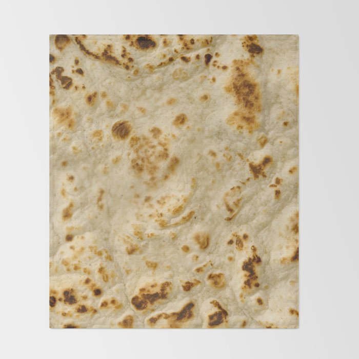 Burritos, Giant Tortilla Throw Blanket Gallery Image 2