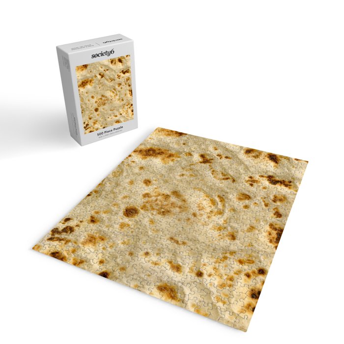 Burritos, Giant Tortilla Jigsaw Puzzle Gallery Image 2