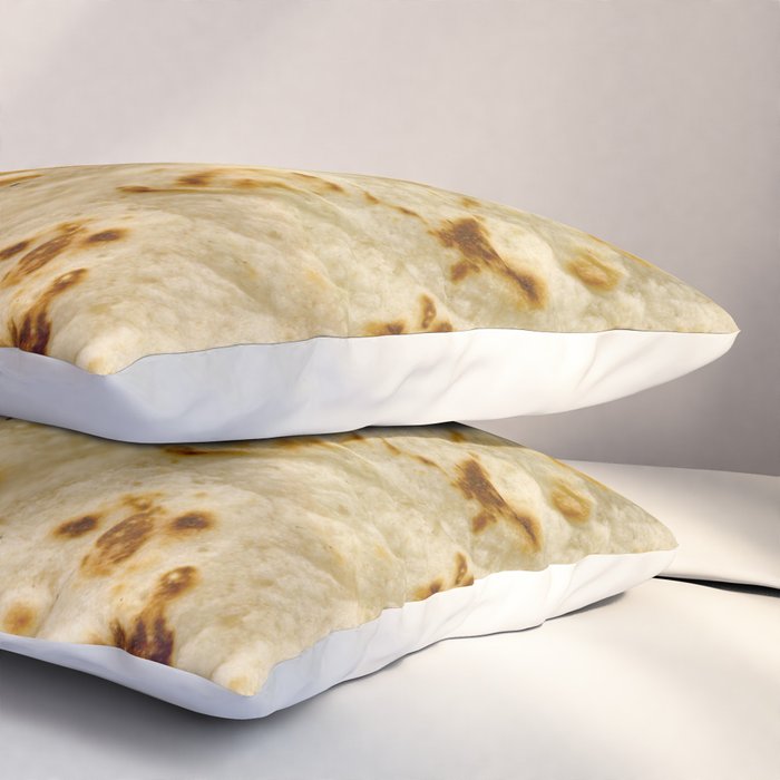 Burritos, Giant Tortilla Pillow Sham Gallery Image 3