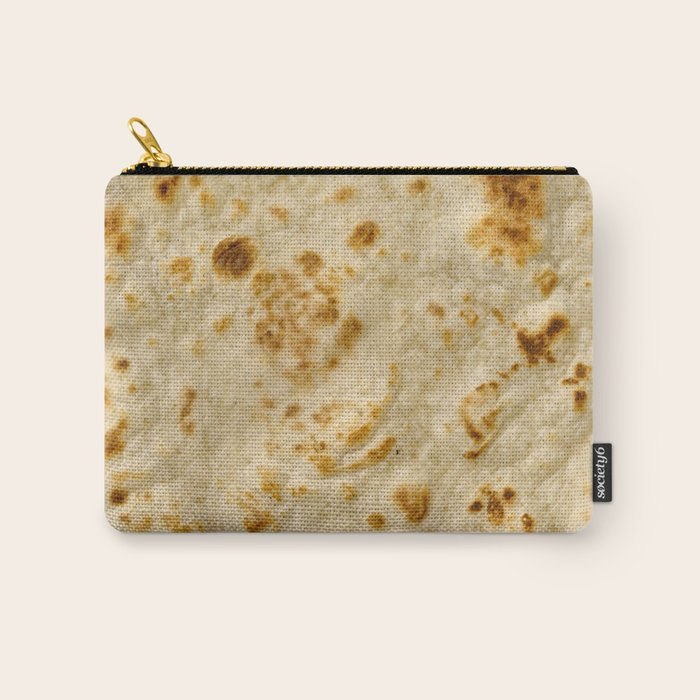 Burritos, Giant Tortilla Carry All Pouch Gallery Image 1
