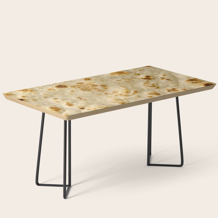 Burritos, Giant Tortilla Coffee Table Gallery Image 1