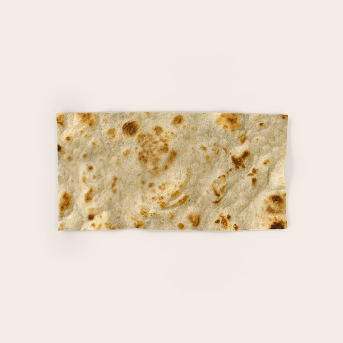 Burritos, Giant Tortilla Bath Towel Gallery Image 1