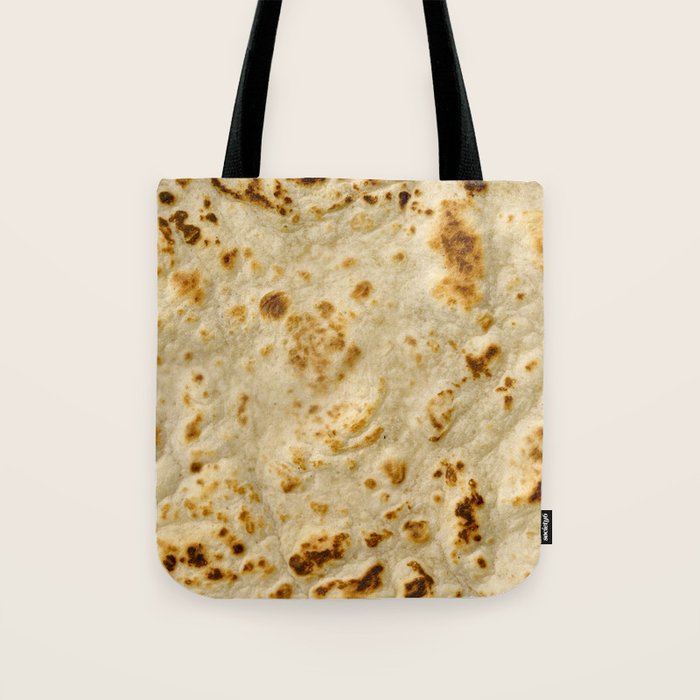 Burritos, Giant Tortilla Tote Bag Gallery Image 1
