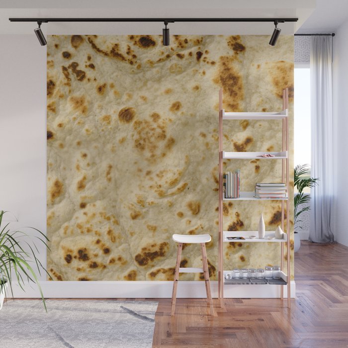 Burritos, Giant Tortilla Wall Mural Gallery Image 1