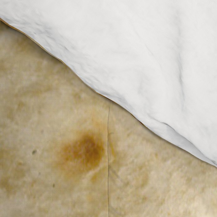 Burritos, Giant Tortilla Comforter Gallery Image 4