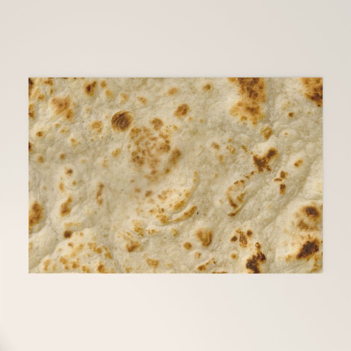 Burritos, Giant Tortilla Welcome Mat Gallery Image 1