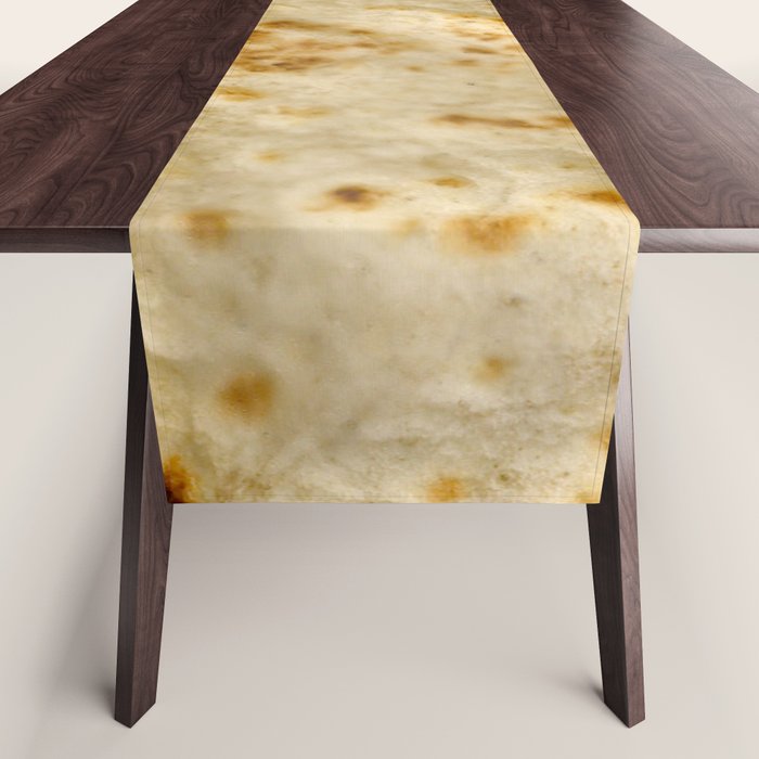 Burritos, Giant Tortilla Table Runner Gallery Image 1