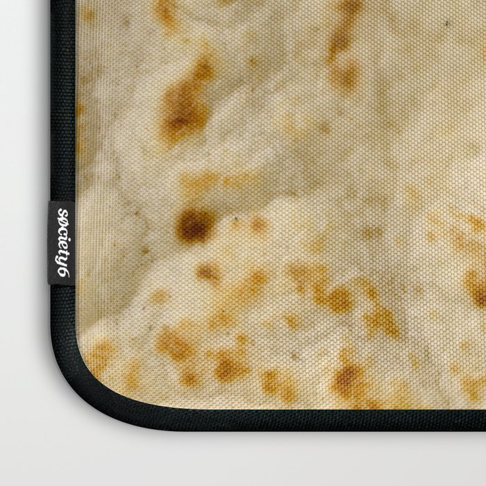 Burritos, Giant Tortilla Laptop Sleeve Gallery Image 3