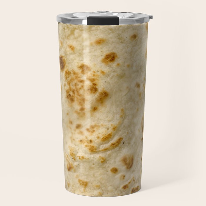 Burritos, Giant Tortilla Travel Mug Gallery Image 1
