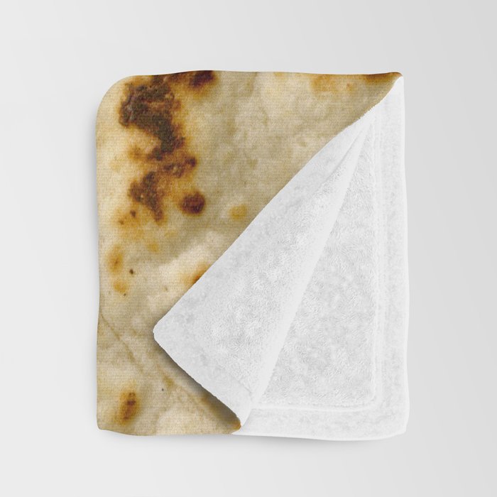 Burritos, Giant Tortilla Throw Blanket Gallery Image 3