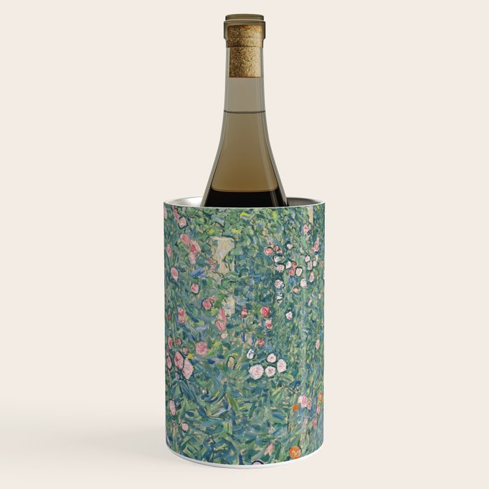 Gustav Klimt - Italian Garden Landscape Wine Chiller Gallery Image 1