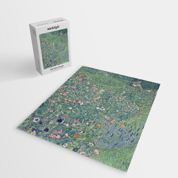 Gustav Klimt - Italian Garden Landscape Jigsaw Puzzle Gallery Image 2