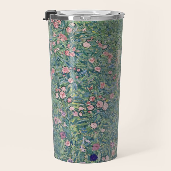 Gustav Klimt - Italian Garden Landscape Travel Mug Gallery Image 3