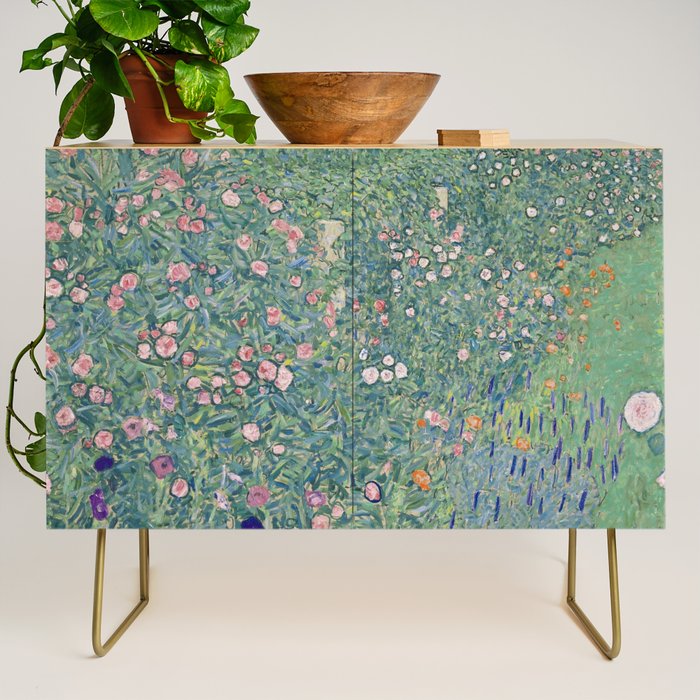 Gustav Klimt - Italian Garden Landscape Credenza Gallery Image 1