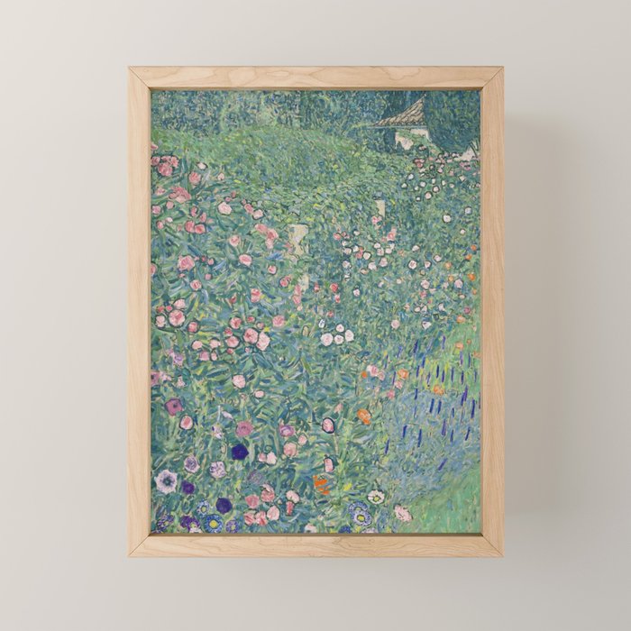 Gustav Klimt - Italian Garden Landscape Mini Art Print Gallery Image 1