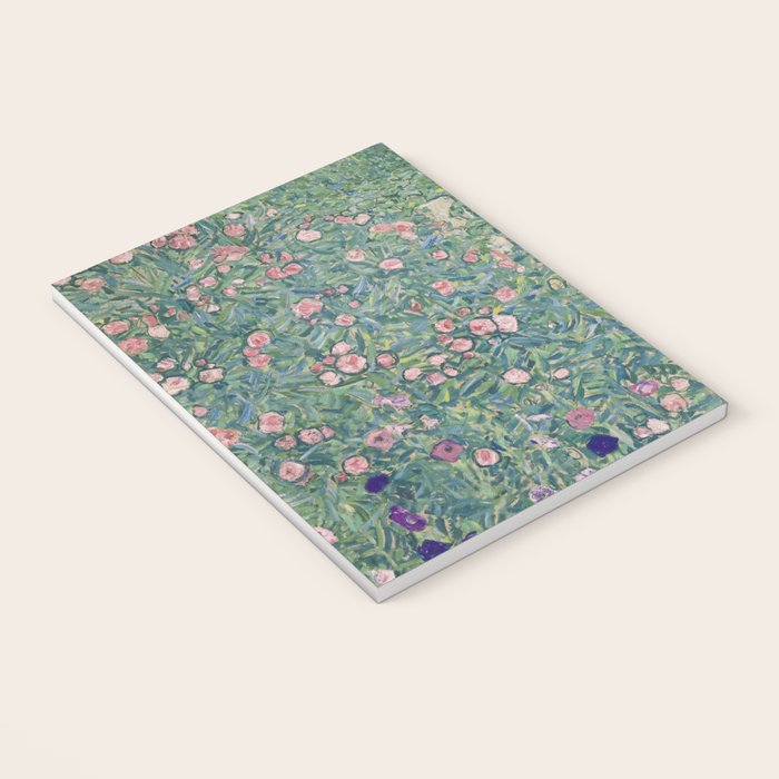 Gustav Klimt - Italian Garden Landscape Notebook Gallery Image 3