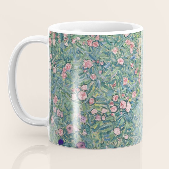 Gustav Klimt - Italian Garden Landscape Coffee Mug Gallery Image 3