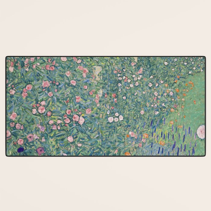 Gustav Klimt - Italian Garden Landscape Desk Mat Gallery Image 3