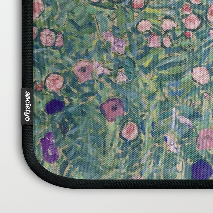 Gustav Klimt - Italian Garden Landscape Laptop Sleeve Gallery Image 3