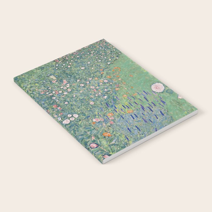 Gustav Klimt - Italian Garden Landscape Notebook Gallery Image 1