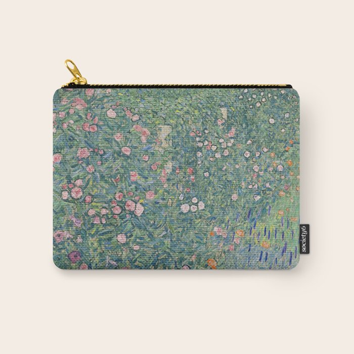 Gustav Klimt - Italian Garden Landscape Carry All Pouch Gallery Image 1