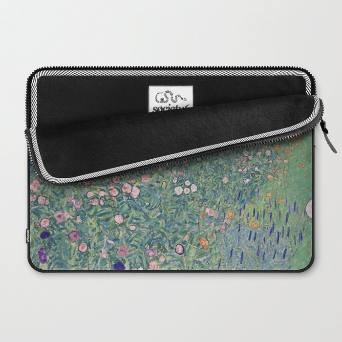 Gustav Klimt - Italian Garden Landscape Laptop Sleeve Gallery Image 2